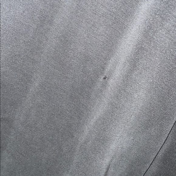 Zara Drawstring Hoodie Crop Top Gray - Picture 3 of 9